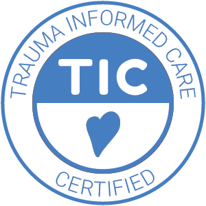 Trauma Informed Care – Certified badge