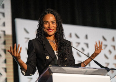Tony nominated actress Lauren Ridloff, 2025